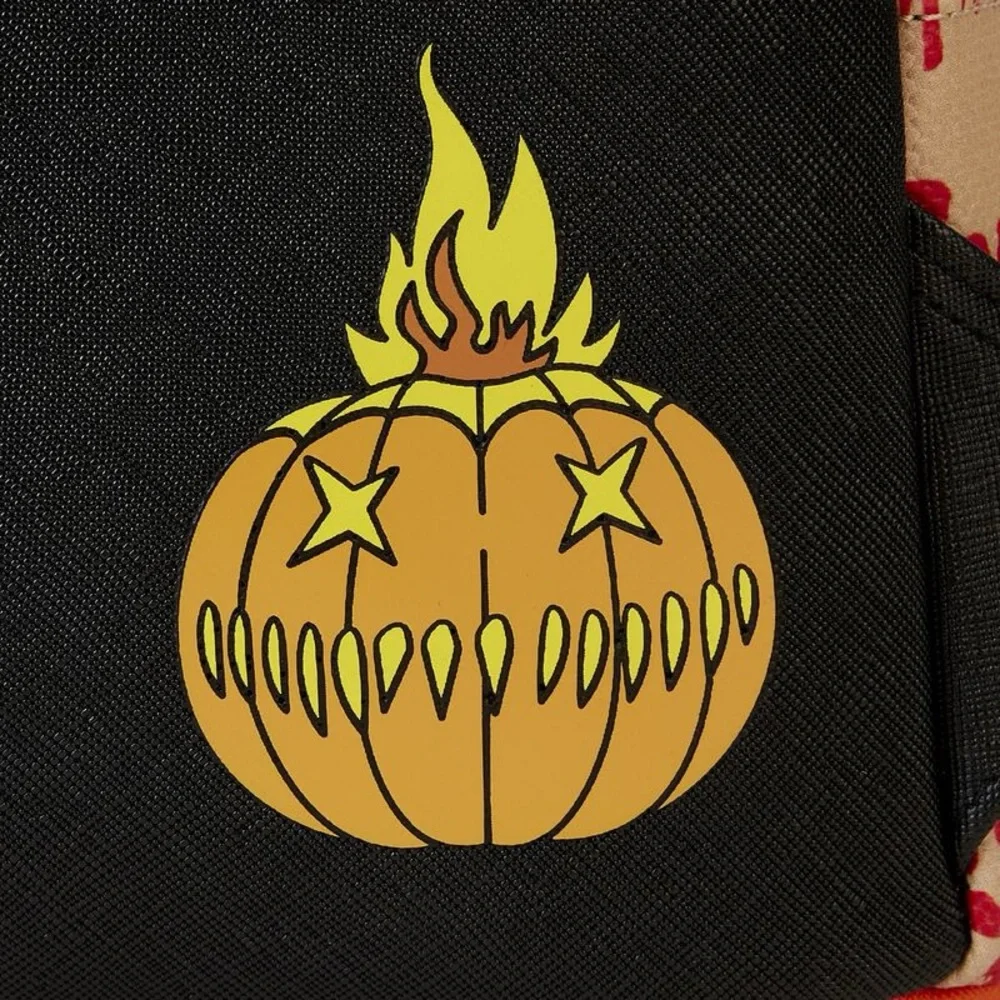 LOUNGEFLY Disney Trick 'r Treat Sam Pumpkin Mini 🎒